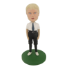 Picture of Custom Bobblehead Doll: Man With White TShirt And Short Jeans