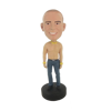 Picture of Custom Bobblehead Doll: Naked Casual Man