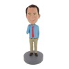 Picture of Custom Bobblehead Doll: One Hand In Khaki Man