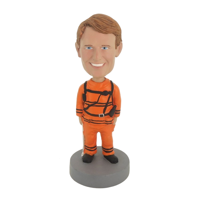 Picture of Custom Bobblehead Doll: Rescue Worker Man