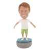 Picture of Custom Bobblehead Doll: Skateboarder Man
