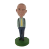 Picture of Custom Bobblehead Doll: Casual Man With A Yellow Tie