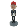 Picture of Custom Bobblehead Doll: Cugar In Red Hat
