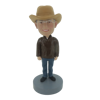 Picture of Custom Bobblehead Doll: Cowboy With Glass