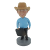 Picture of Custom Bobblehead Doll: Cowboy And Toolbox