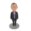 Picture of Custom Bobblehead Doll: Fatter Business Man