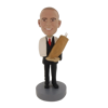 Picture of Custom Bobblehead Doll: Jewish Man Holding a Torah