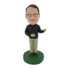 Picture of Custom Bobblehead Doll: Kind Man Welcoming You
