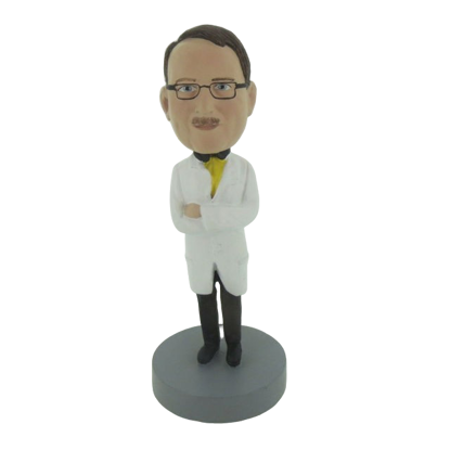 Picture of Custom Bobblehead Doll: Man Doctor
