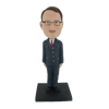 Picture of Custom Bobblehead Doll: Man In Working Suite And Tie