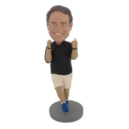Picture of Custom Bobblehead Doll: Man Victory Posture