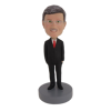 Picture of Custom Bobblehead Doll: Old Man In Formal Business Suit