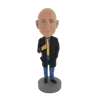 Picture of Custom Bobblehead Doll: Old Man Smoking