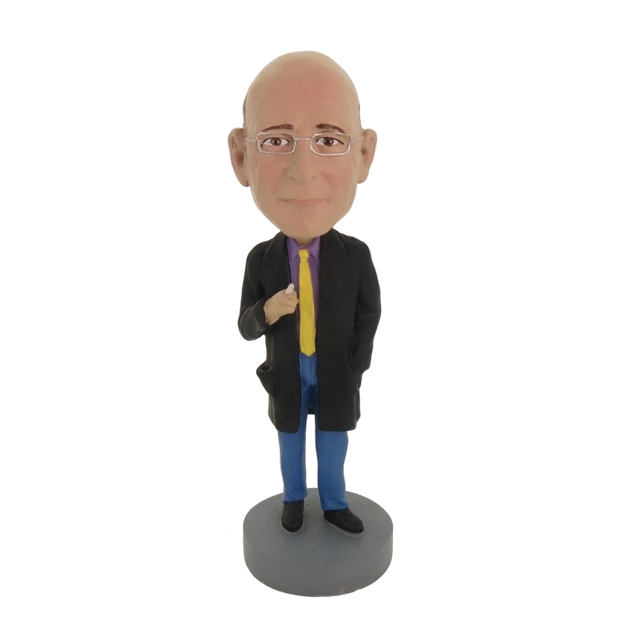 Picture of Custom Bobblehead Doll: Old Man Smoking
