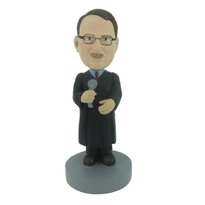 Picture of Custom Bobblehead Doll: Professional Speech Man