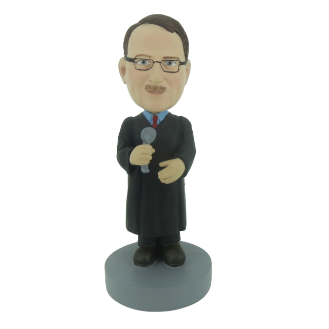 Picture of Custom Bobblehead Doll: Professional Speech Man