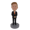 Picture of Custom Bobblehead Doll: Smiling Business Man