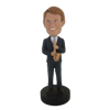 Picture of Custom Bobblehead Doll: Saxaphone Player Male