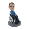 Picture of Custom Bobblehead Doll: Man In Wheelchair