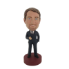 Picture of Custom Bobblehead Doll: Business Man With Beard