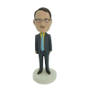 Picture of Custom Bobblehead Doll: Business Man With Formal Style