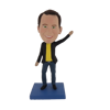 Picture of Custom Bobblehead Doll: Casual Man Dancing