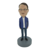 Picture of Custom Bobblehead Doll: Man In Casual Jacket And Jean