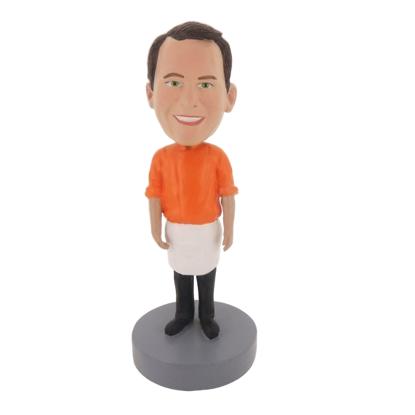 Picture of Custom Bobblehead Doll: Man In Chef Style