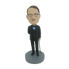 Picture of Custom Bobblehead Doll: Man In Pretty Formal Suit