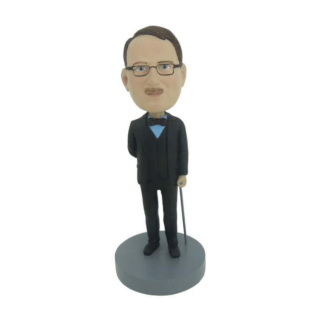 Picture of Custom Bobblehead Doll: Man In Pretty Formal Suit