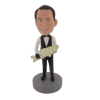Picture of Custom Bobblehead Doll: Man With Big Fish