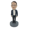 Picture of Custom Bobblehead Doll: Man In Nice Jacket
