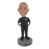 Picture of Custom Bobblehead Doll: Security Guard Male