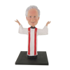 Picture of Custom Bobblehead Doll: Pastor in Praying