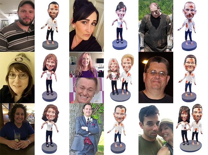 Halloween Custom Bobbleheads