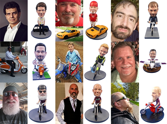 Vehicle Custom Bobbleheads